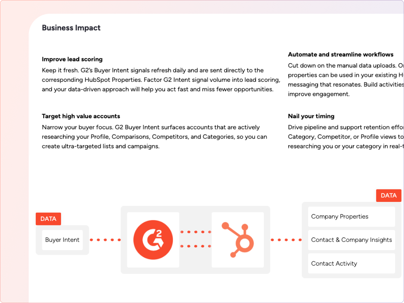 Trust Messaging Screen